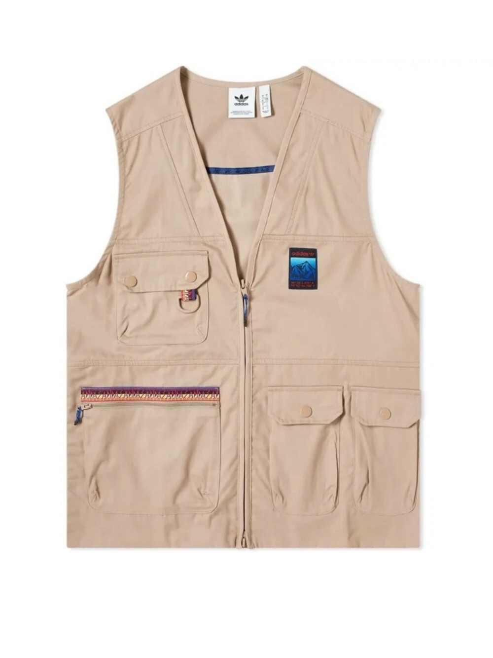 ADIDAS ADIPLORE 2.0 GILET TRACE KHAKI Men's Size‎ Small